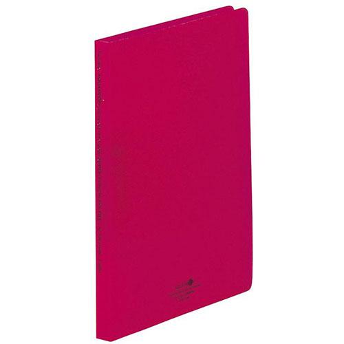 〔10個セット〕 LIHIT LAB. スーパーパンチレスファイルA4S 赤 F-5030-3-RD...