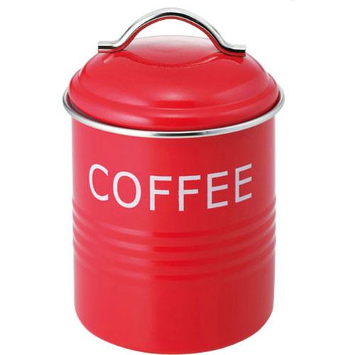 〔5個セット〕 佐藤金属興業 バーネット キャニスター COFFEE 赤 SALUS204418X5