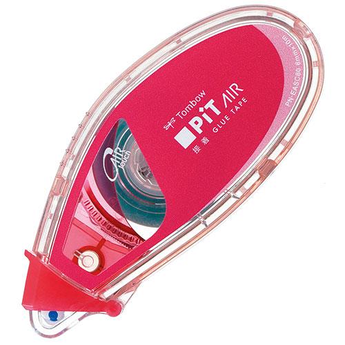 〔10セット〕 トンボ鉛筆 テープのり ピットエアーミニ ピンク Tombow-PN-EASC80X...
