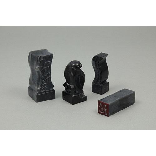 〔5セット〕 ARTEC 黒蝋石 大のみ 35x35x80 ATC23974X5