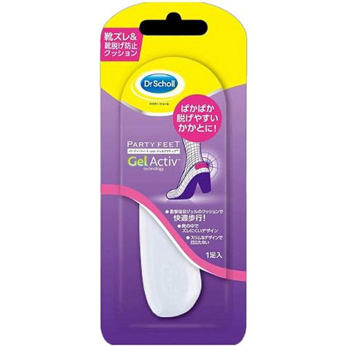 〔5セット〕 Scholl's Wellness ドクターショール パーティーフィート ジェル・ヒー...