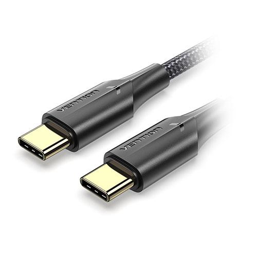 VENTION USB 2.0 C-type Male to C-type Male 3Aケーブル ...