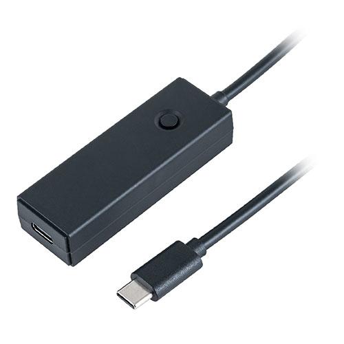 MCO USB-Type-Cコネクタ タイマー 設定した時間でON/OFFができる ブラック USA...