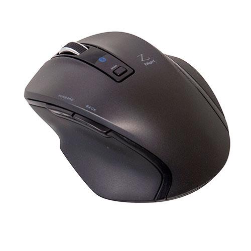 Digio デジオ 小型Bluetooth 5ボタンBlueLEDマウス ブラック MUS-BKF1...