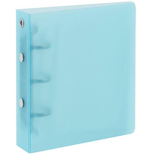 ナカバヤシ my Pick マイピック トレカバインダー mini ブルー MP-CBM7070B