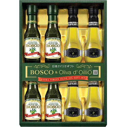 日清オイリオ ボスコ&amp;オリーバデオイリオエキストラバージンオリーブオイルギフト BL-50 FUJI...