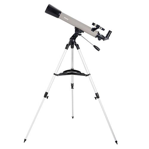 レイメイ藤井 天体望遠鏡 屈折式・経緯台 70mm/700mm 高い安定性でスムーズに動く経緯台と操...