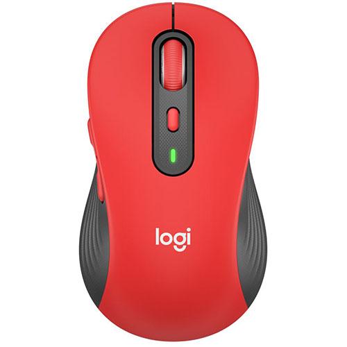 ロジクール logicool SIGNATURE M750L ワイヤレスマウス レッド M750LR...