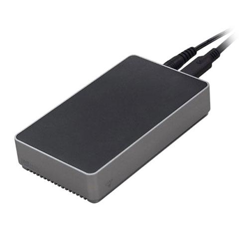 ラトックシステム USB 20Gbps RAIDケース(M.2/NVMe SSD 2台用) RS-E...