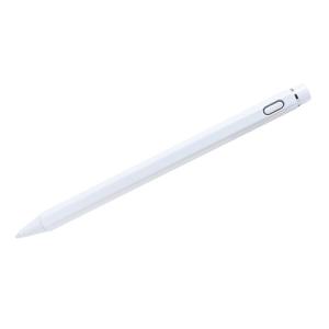 MCO iPad専用六角タッチペン ホワイト STP-A01/WH｜rinkobe