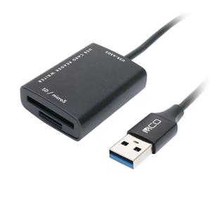 MCO SD microSDカードリーダ USB-A 70cm USR-ASD2/BK｜rinkobe