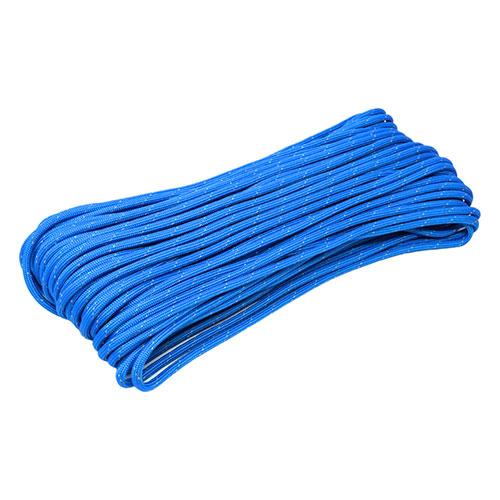リッチボンド TIGER アメリカ製パラコード 4ミリ×30メートル リフレクティブ・ブルー TIG...