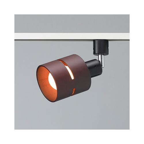 YAZAWA ウッドセードスポットライトダークウッドLCX60X03DW