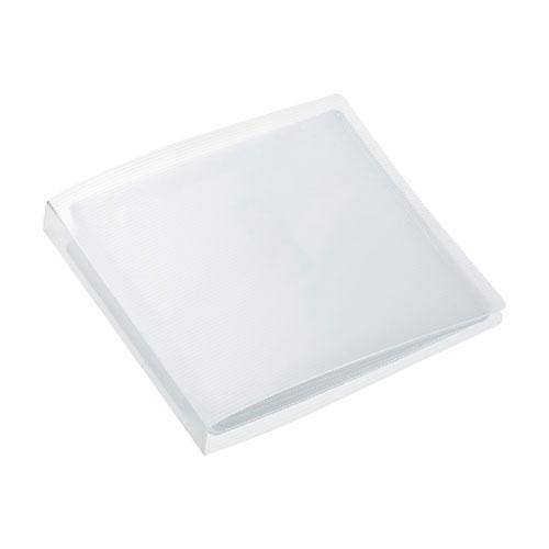 サンワサプライ DVD・CDファイルケース(12枚収納・クリア) FCD-FL12CL