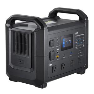 サンワサプライ ポータブル電源 1536Wh AC1600W BTL-RDC38