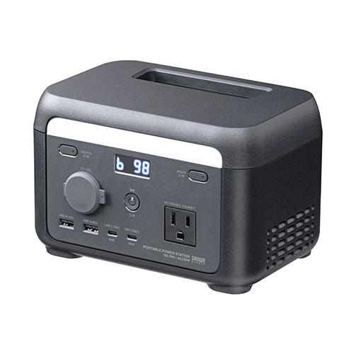 サンワサプライ ポータブル電源 102.4Wh AC200W BTL-RDC45