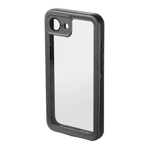 サンワサプライ Apple iPhone 16e用耐衝撃防水ケース PDA-IPH029BK