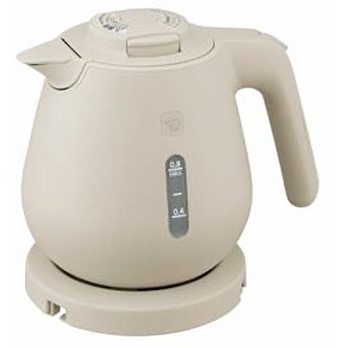 象印 ZOJIRUSHI 電気ケトル 800ml ベージュ CK-DH08-CA