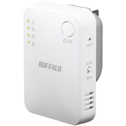 BUFFALO バッファロー Wi-Fi中継機シリーズ ホワイト WEX-733DHP2