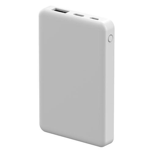 HIDISC CCC認証品モバイルバッテリー 5,000mAh 中国国内へのビジネス・旅行や日常使用...
