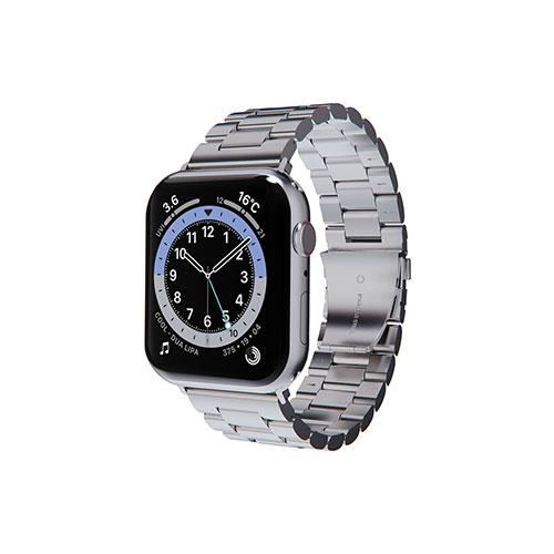 miak METAL BAND for Apple Watch 45/44/42mm シルバー SF...