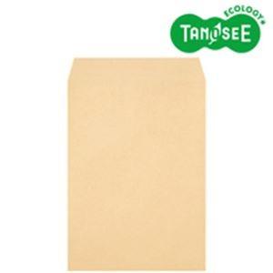 TANOSEE クラフト封筒 テープ付 85g 角2 〒枠なし 100枚入｜rinkobe