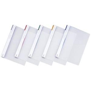 (業務用20セット) LIHITLAB ルーパーフラットファイル/バインダー 〔A4/2穴〕 タテ型...