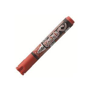 (まとめ)シヤチハタ 乾きまペン 中字丸芯 K-177N 赤〔×30セット〕