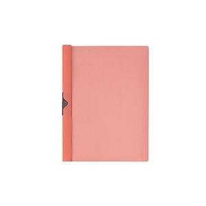 (まとめ)プラス スライドクリップファイル FS-141PH 赤〔×20セット〕