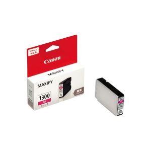 (業務用5セット) Canon キヤノン インクカートリッジ 純正 〔PGI-1300M〕 マゼンタ