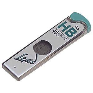 (まとめ) プラチナ プラチナシャープ SHARP芯 P-LEAD 0.5mm HB シン5Q-20...