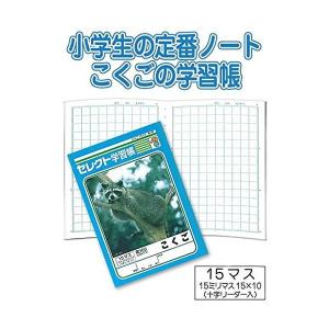 学習帳K-13こくご15マス 〔10個セット〕 32-080｜rinkobe