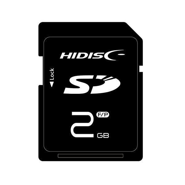 (まとめ)ハイディスク SDカード 2GBSpeedy HDSD2GCLJP3 1枚〔×5セット〕
