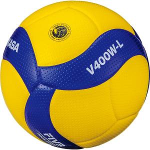 MIKASA(ミカサ)バレーボール軽量4号球 小学生用 検定球〔V400WL〕｜rinkobe