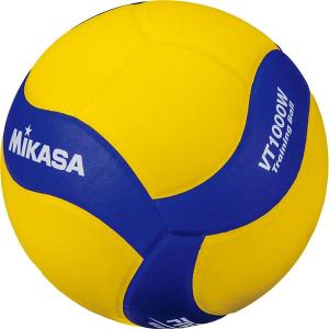 MIKASA(ミカサ)バレーボール トレーニングボール5号球 1000g〔VT1000W〕｜rinkobe