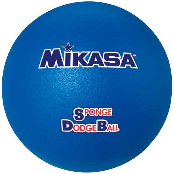 MIKASA(ミカサ)ドッジボール スポンジドッジボール ブルー 〔STD18〕