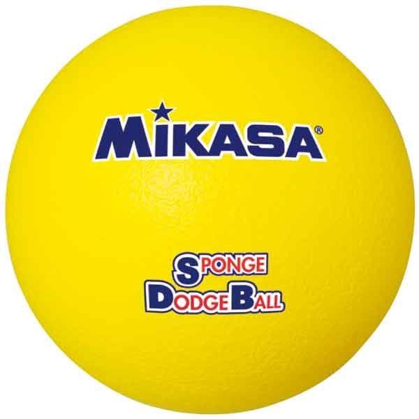 MIKASA(ミカサ)ドッジボール スポンジドッジボール イエロー 〔STD18〕