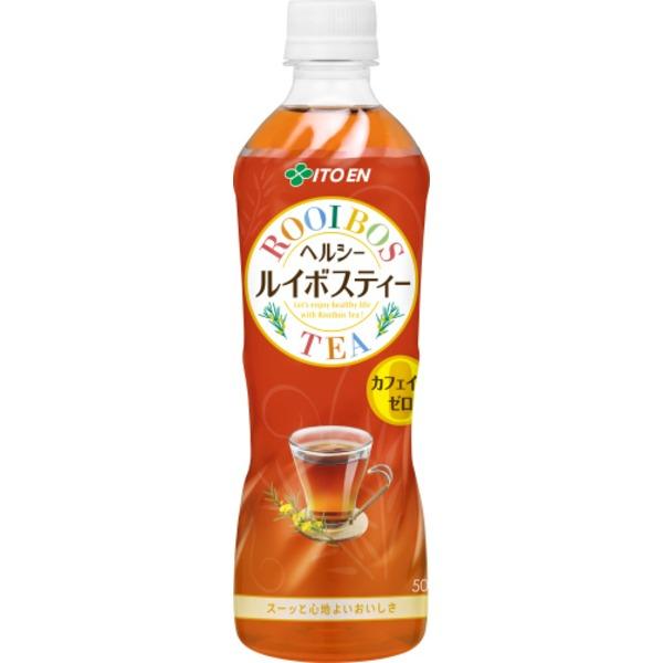 〔まとめ買い〕伊藤園ヘルシールイボスティーPET500ml 〔×48本セット/代引不可〕