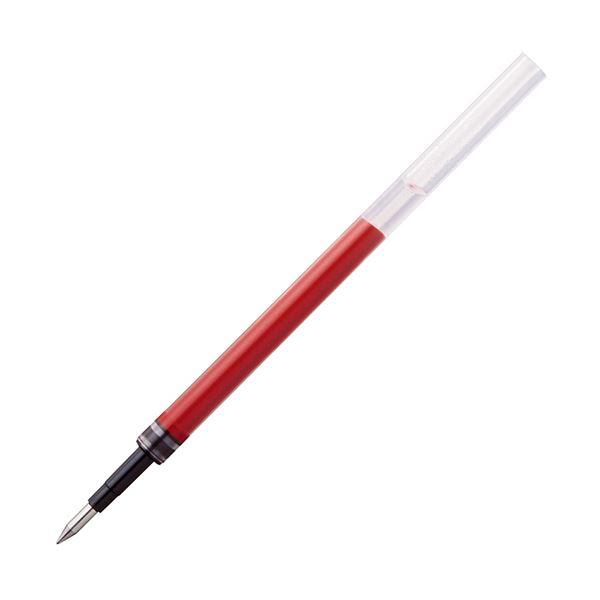 (まとめ)三菱鉛筆 ゲルインクボールペン 替芯 0.5mm 赤 ユニボール ワン用 UMR05S.1...