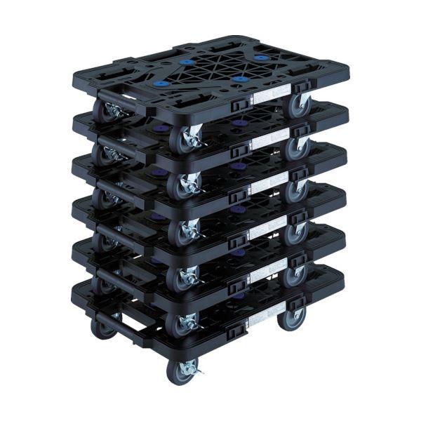 TRUSCOルートバン MPK-500JS-BK セット MPK-500JS-BK-M6 1組(6台...