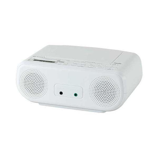 CDラジオ ホワイト TY-C161(W)