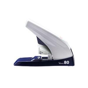 マックス バイモ80 80枚とじ ホワイト HD-11UFL/W 1個