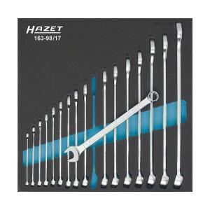 HAZET ハゼット 600SPC/16 コンビネーションレンチ16本セット 7-24mm 