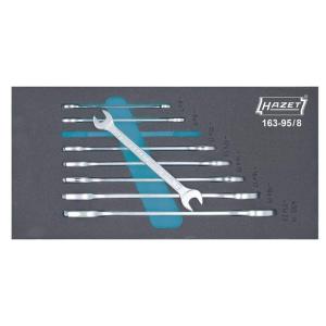 Hazet ハゼット 163-186/16 ラチェットコンビネーションレンチ12本