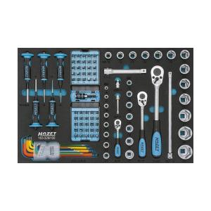 Hazet ハゼット 606 N/12 ラチェットリングスパナ 12本セット : 燐光舎