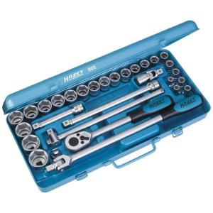 HAZET ハゼット 953SPC ラチェットハンドル ソケットセット : 燐光舎