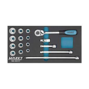 HAZET ハゼット 953SPC ラチェットハンドル ソケットセット : 燐光舎