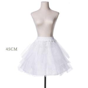 パニエショット三重チュール35cm45cmボリ...の詳細画像3