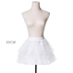 パニエショット三重チュール35cm45cmボリ...の詳細画像4