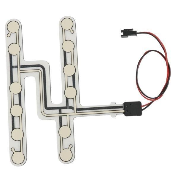 【特価】カーシート圧力センサーベルト警告リマインダースペアパーツ車両